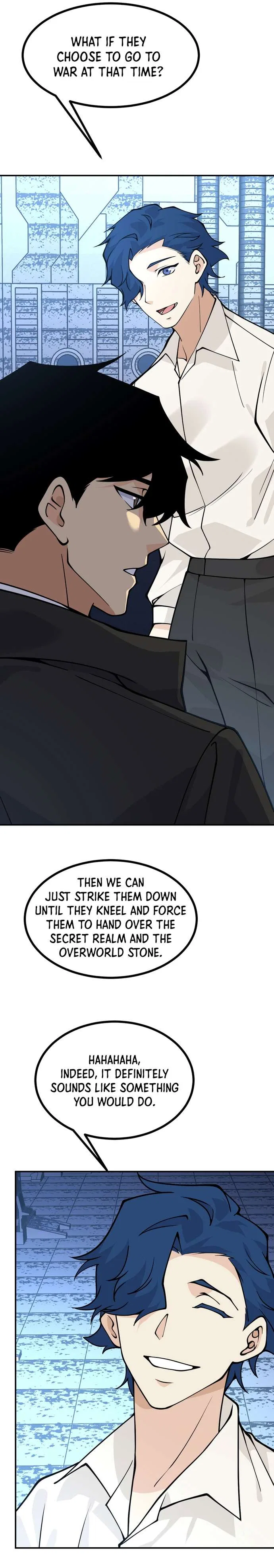 After Signing In For 30 Days, I Can Annihilate Stars Chapter 123 – Page 5