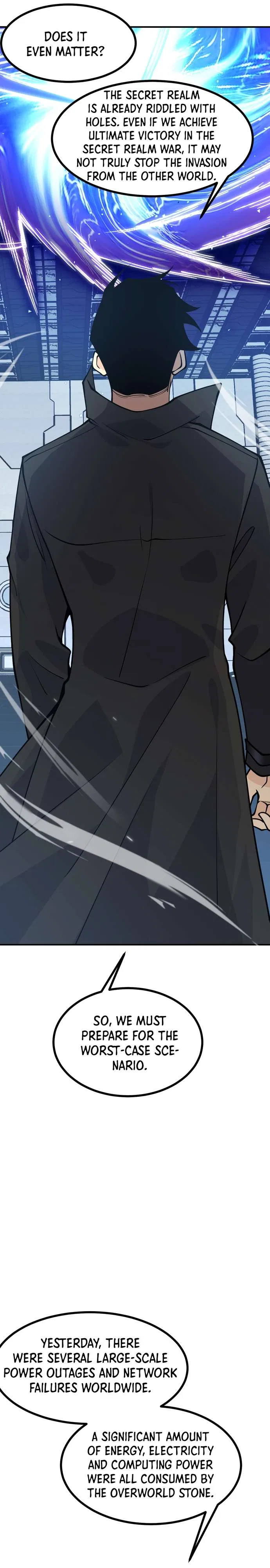 After Signing In For 30 Days, I Can Annihilate Stars Chapter 123 – Page 8