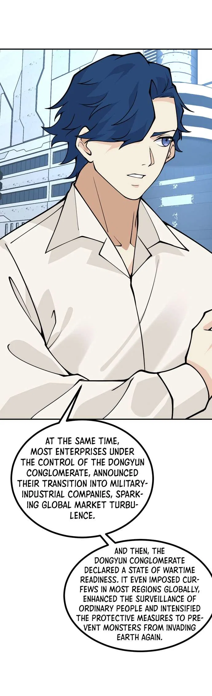 After Signing In For 30 Days, I Can Annihilate Stars Chapter 123 – Page 9