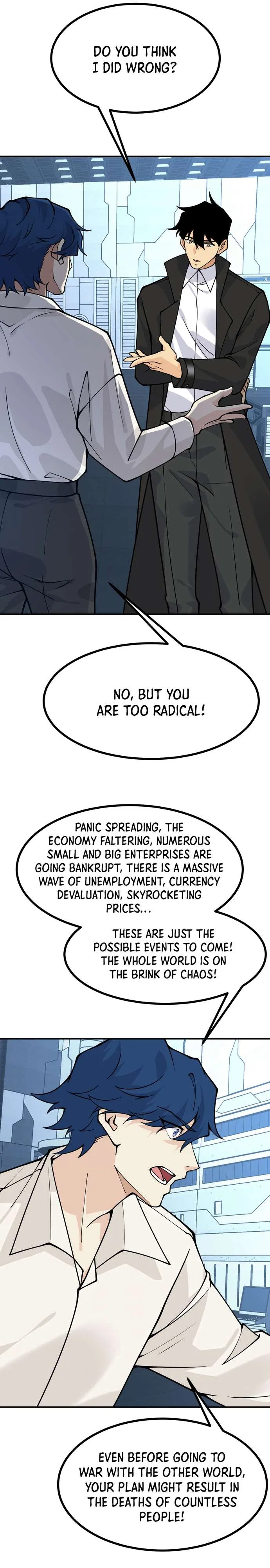 After Signing In For 30 Days, I Can Annihilate Stars Chapter 123 – Page 10