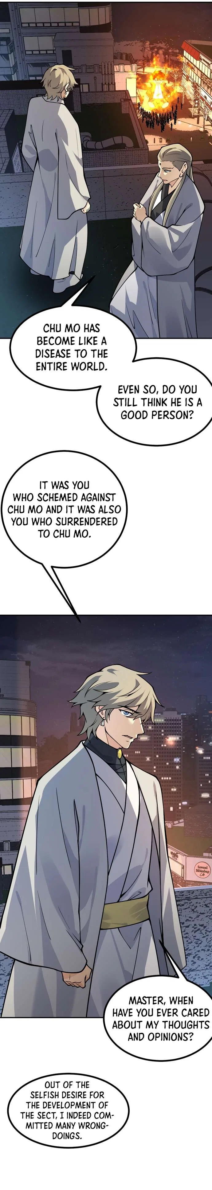 After Signing In For 30 Days, I Can Annihilate Stars Chapter 123 – Page 16