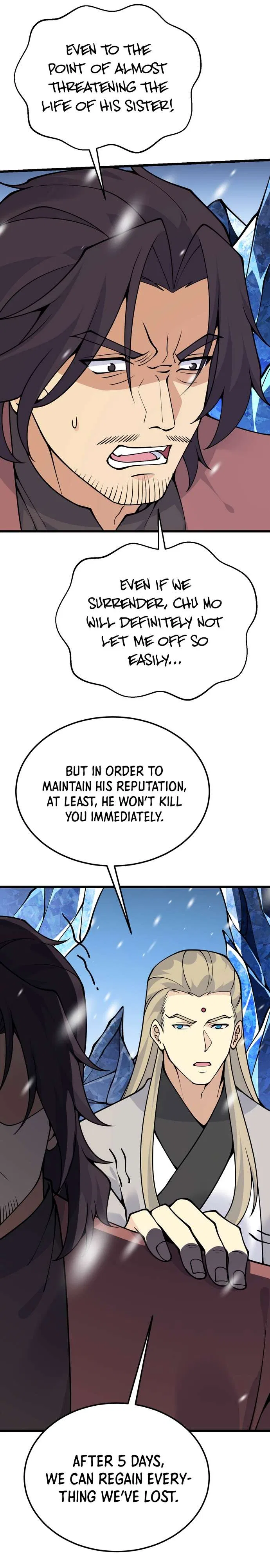 After Signing In For 30 Days, I Can Annihilate Stars Chapter 122 – Page 4