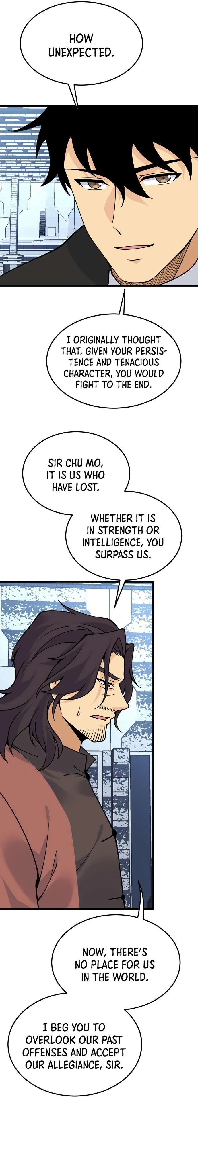 After Signing In For 30 Days, I Can Annihilate Stars Chapter 122 – Page 8