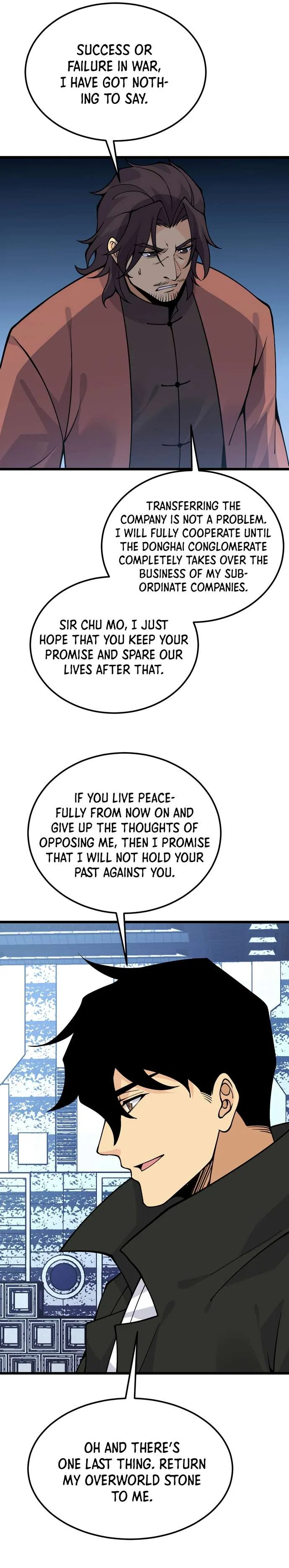 After Signing In For 30 Days, I Can Annihilate Stars Chapter 122 – Page 11