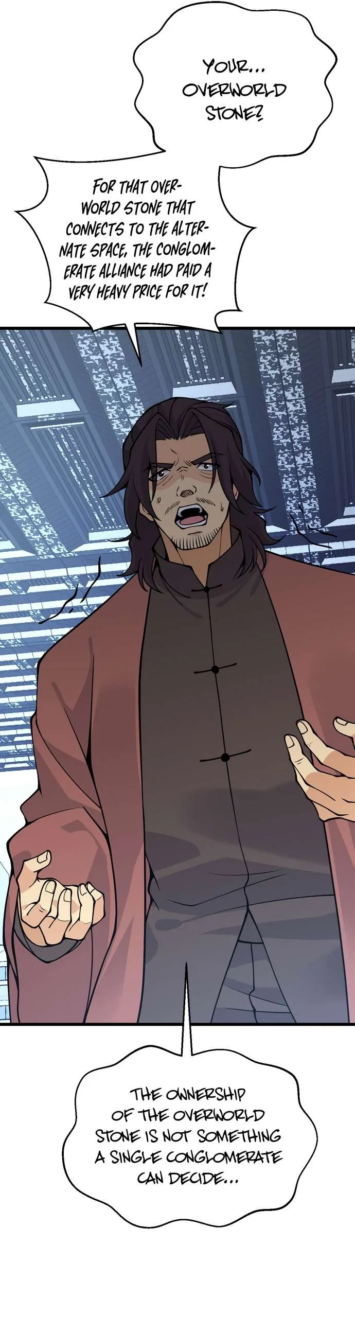 After Signing In For 30 Days, I Can Annihilate Stars Chapter 122 – Page 12