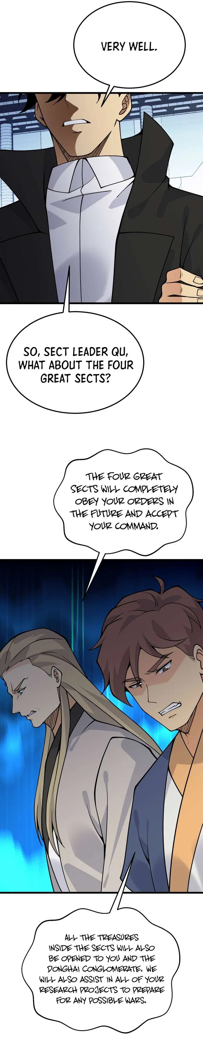 After Signing In For 30 Days, I Can Annihilate Stars Chapter 122 – Page 15