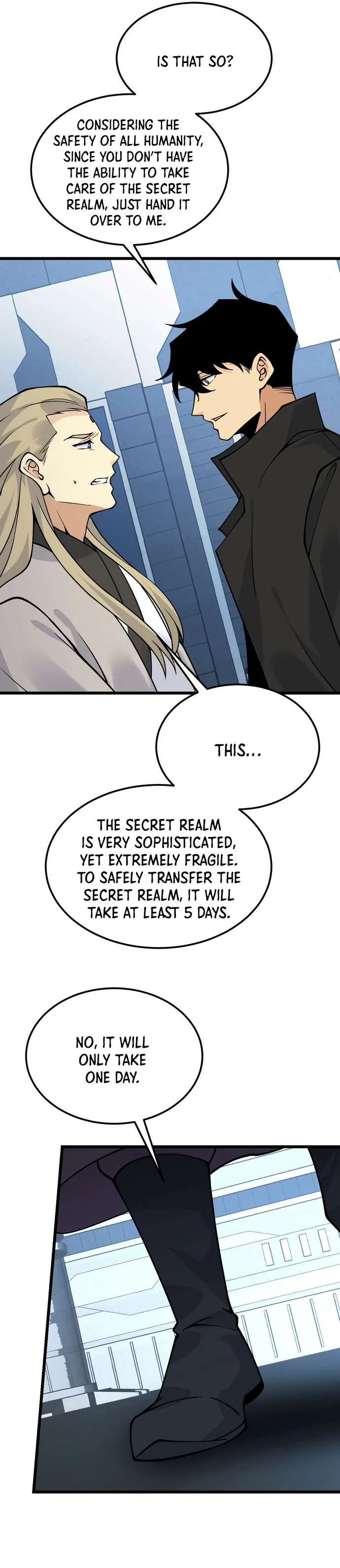After Signing In For 30 Days, I Can Annihilate Stars Chapter 122 – Page 17