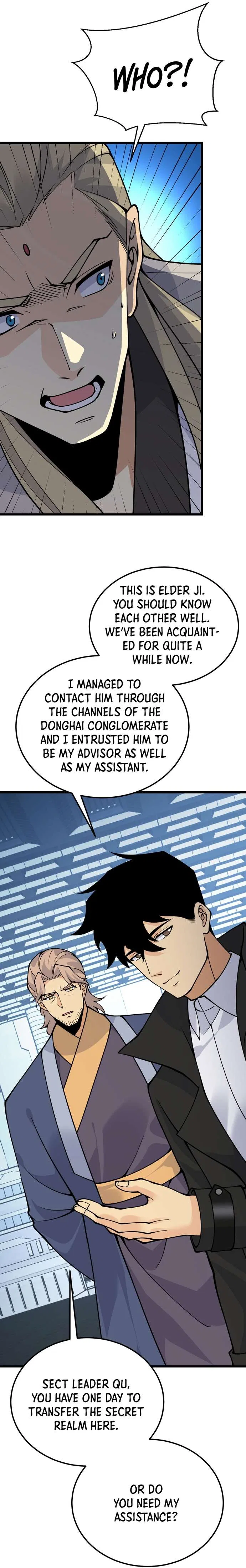 After Signing In For 30 Days, I Can Annihilate Stars Chapter 122 – Page 18