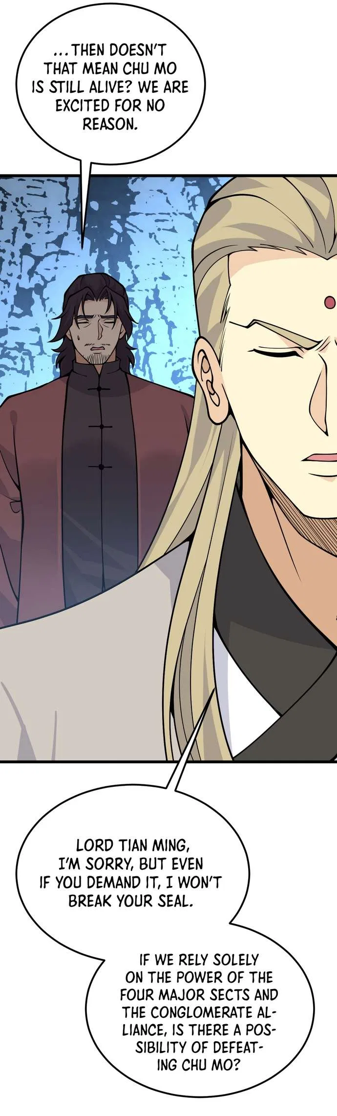 After Signing In For 30 Days, I Can Annihilate Stars Chapter 121 – Page 5