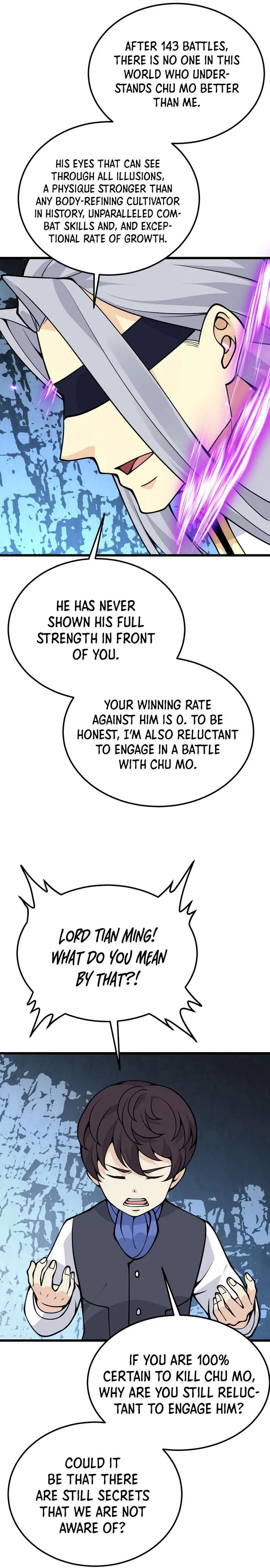 After Signing In For 30 Days, I Can Annihilate Stars Chapter 121 – Page 6