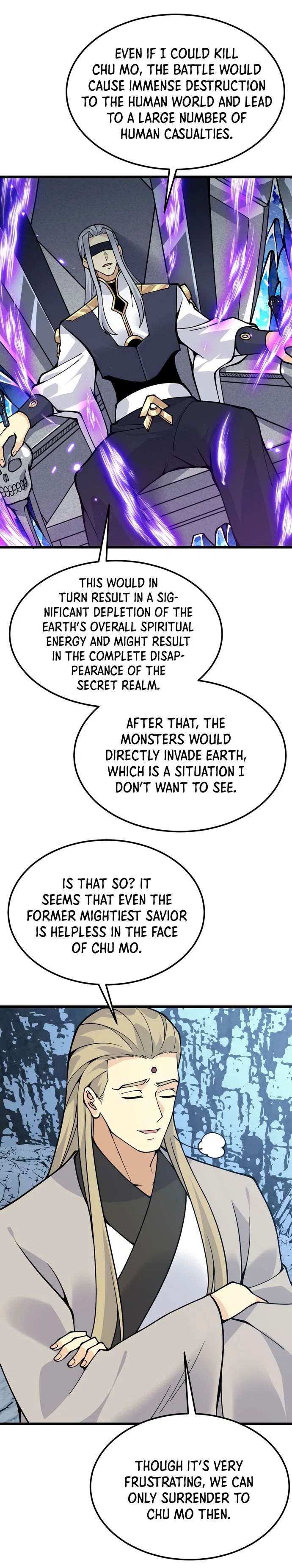 After Signing In For 30 Days, I Can Annihilate Stars Chapter 121 – Page 7