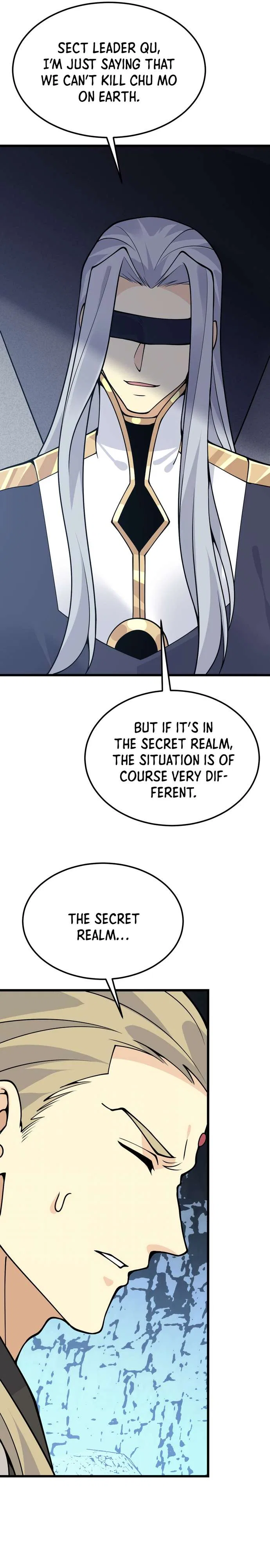 After Signing In For 30 Days, I Can Annihilate Stars Chapter 121 – Page 8