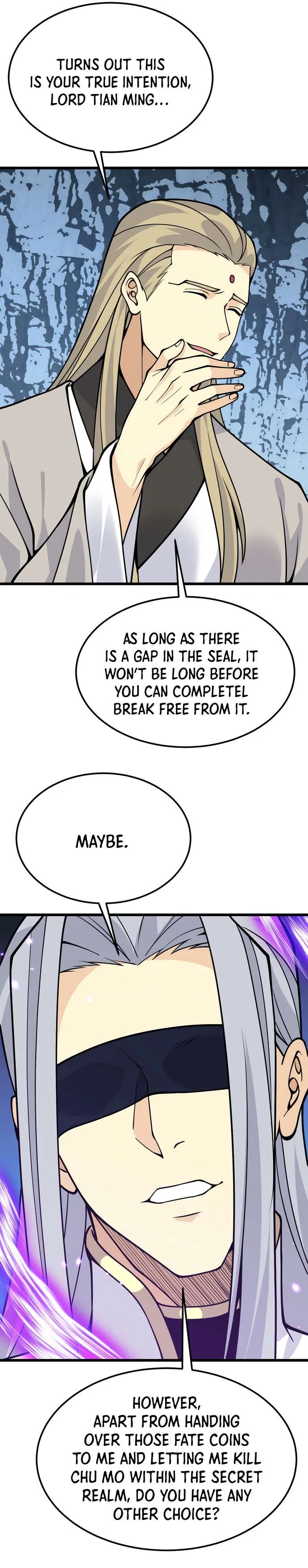 After Signing In For 30 Days, I Can Annihilate Stars Chapter 121 – Page 10