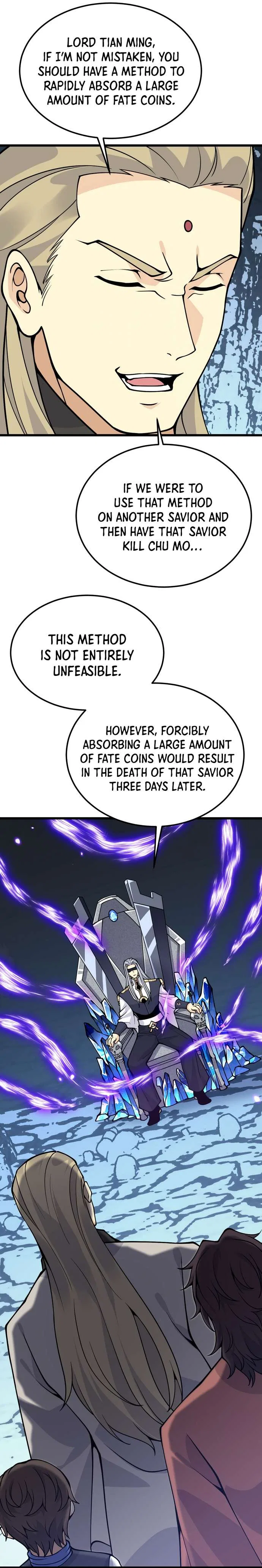 After Signing In For 30 Days, I Can Annihilate Stars Chapter 121 – Page 11