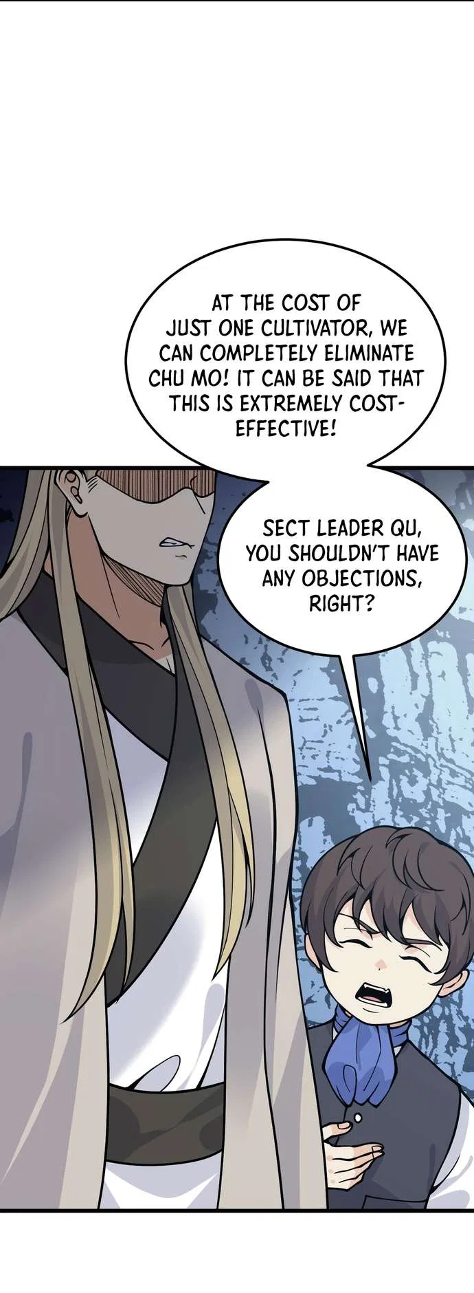 After Signing In For 30 Days, I Can Annihilate Stars Chapter 121 – Page 12