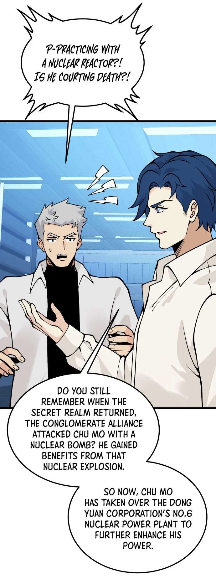 After Signing In For 30 Days, I Can Annihilate Stars Chapter 120 – Page 2
