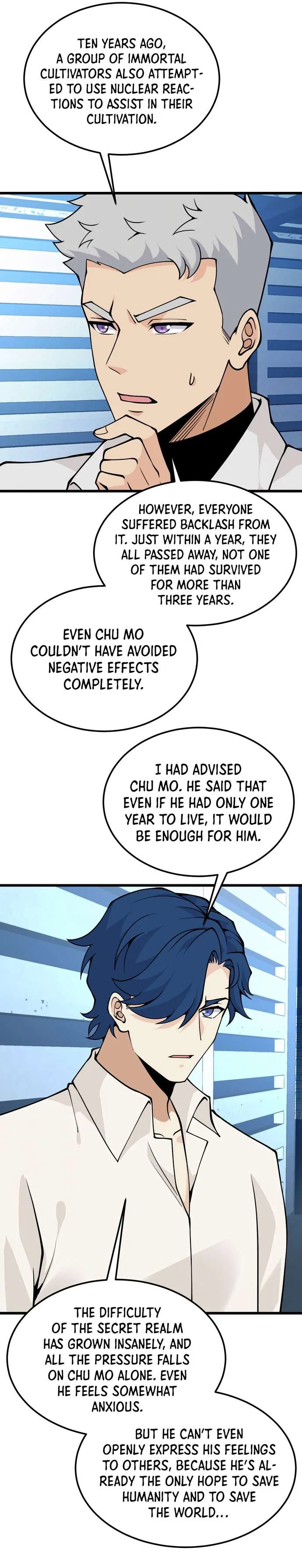 After Signing In For 30 Days, I Can Annihilate Stars Chapter 120 – Page 3