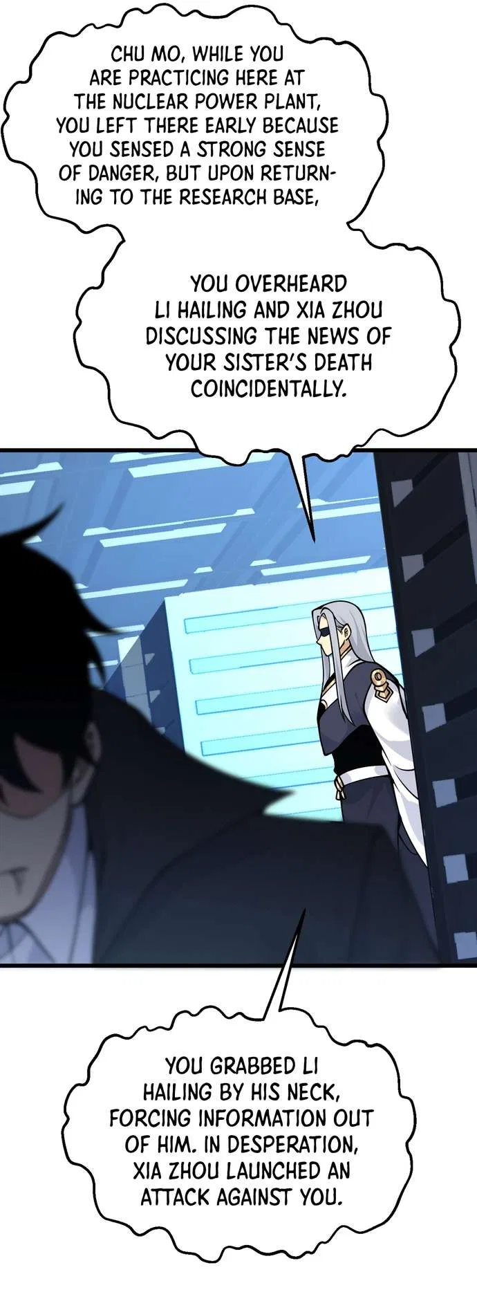 After Signing In For 30 Days, I Can Annihilate Stars Chapter 120 – Page 12