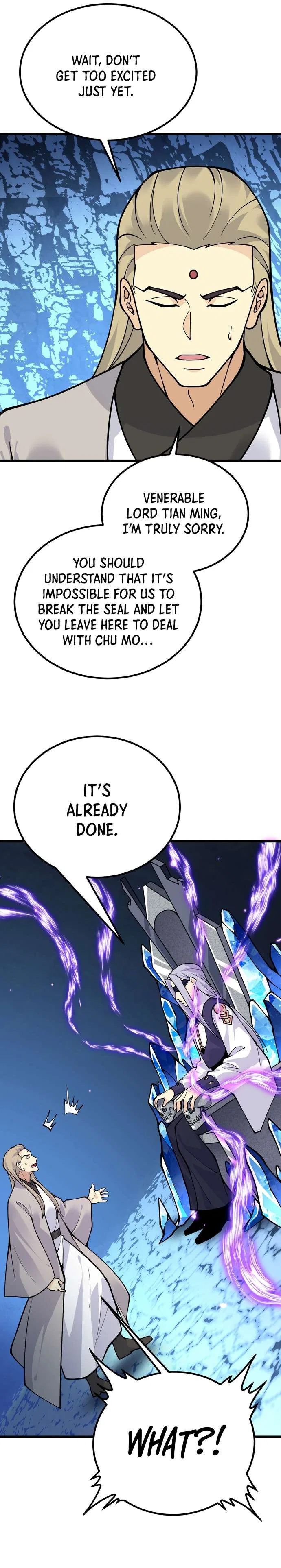 After Signing In For 30 Days, I Can Annihilate Stars Chapter 120 – Page 17