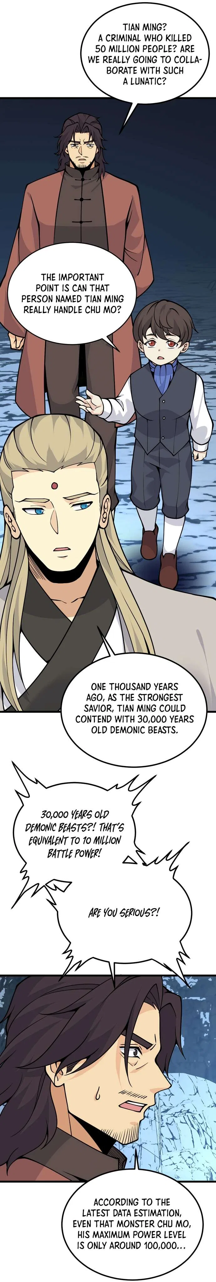 After Signing In For 30 Days, I Can Annihilate Stars Chapter 119 – Page 2