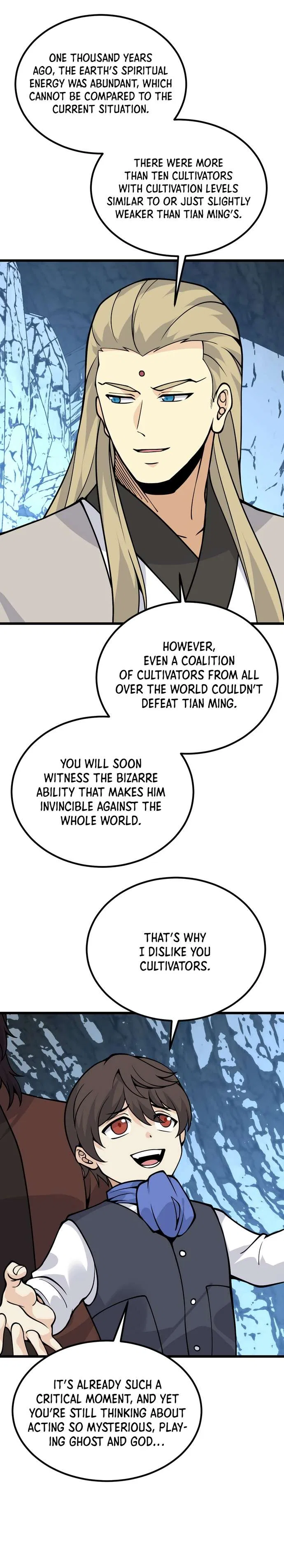After Signing In For 30 Days, I Can Annihilate Stars Chapter 119 – Page 3