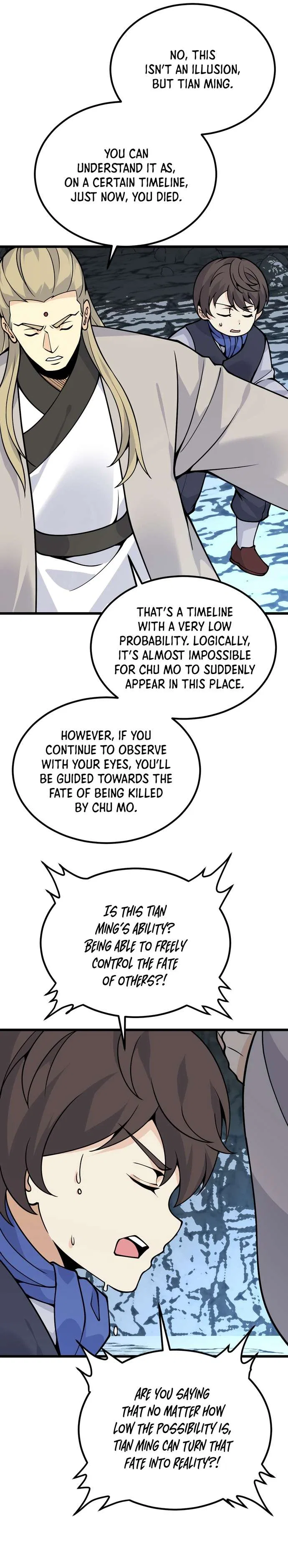 After Signing In For 30 Days, I Can Annihilate Stars Chapter 119 – Page 7