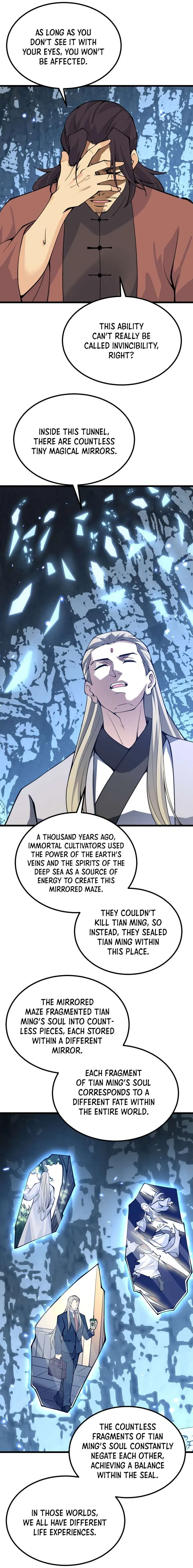 After Signing In For 30 Days, I Can Annihilate Stars Chapter 119 – Page 8