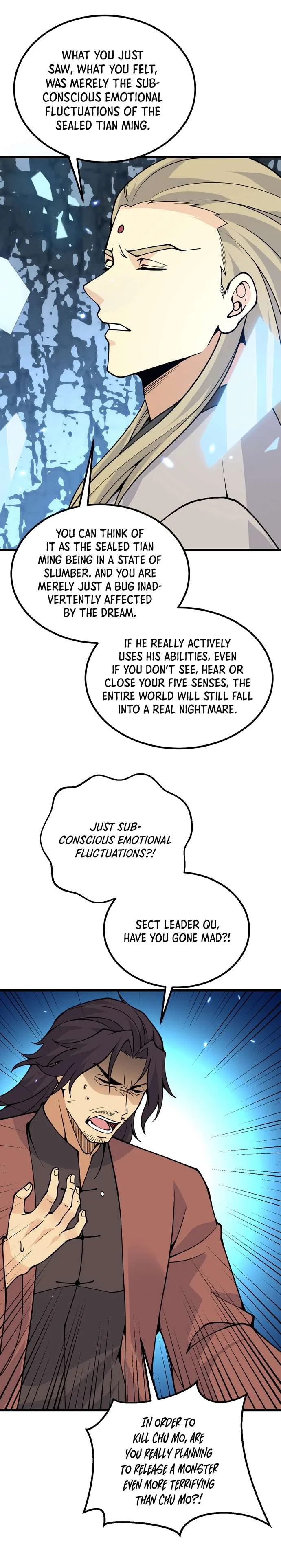 After Signing In For 30 Days, I Can Annihilate Stars Chapter 119 – Page 9