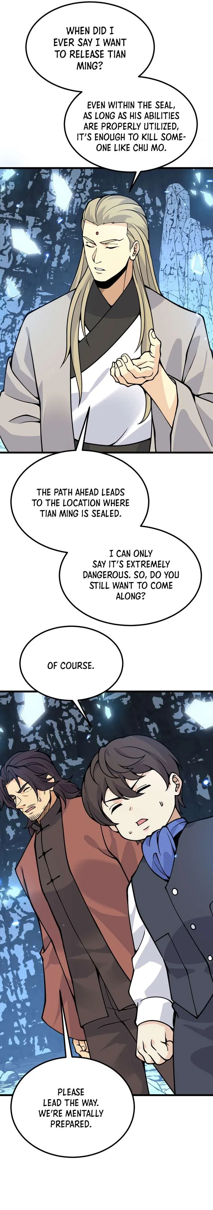 After Signing In For 30 Days, I Can Annihilate Stars Chapter 119 – Page 10
