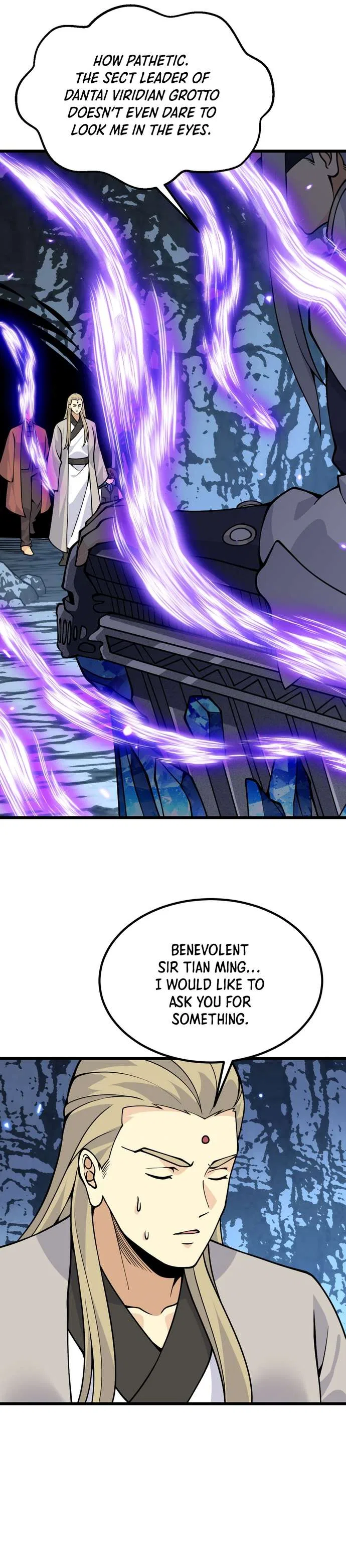 After Signing In For 30 Days, I Can Annihilate Stars Chapter 119 – Page 12