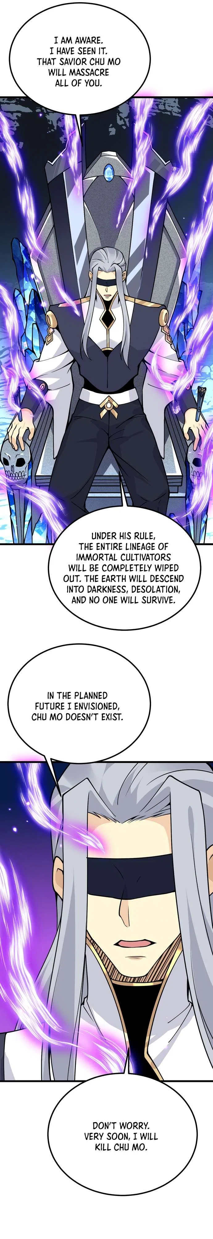 After Signing In For 30 Days, I Can Annihilate Stars Chapter 119 – Page 13
