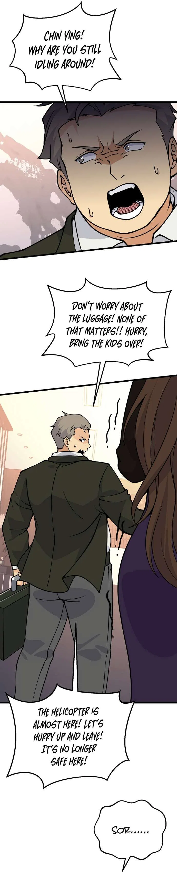After Signing In For 30 Days, I Can Annihilate Stars Chapter 118 – Page 2
