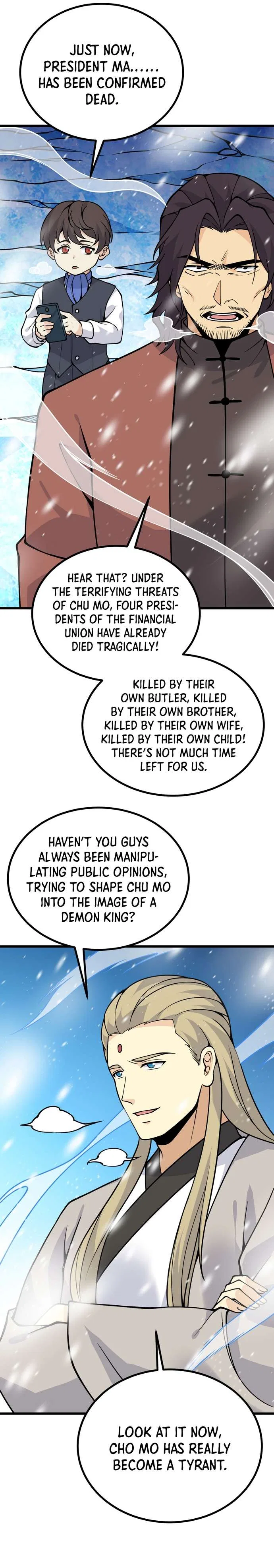 After Signing In For 30 Days, I Can Annihilate Stars Chapter 118 – Page 10