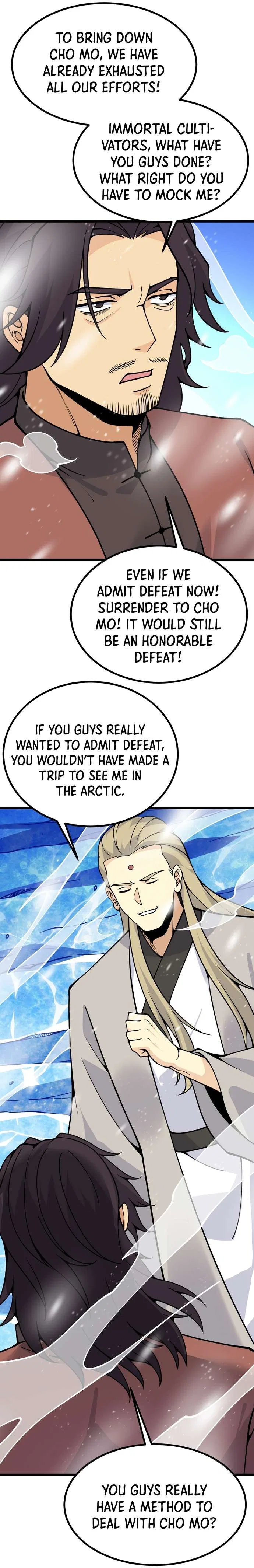 After Signing In For 30 Days, I Can Annihilate Stars Chapter 118 – Page 11