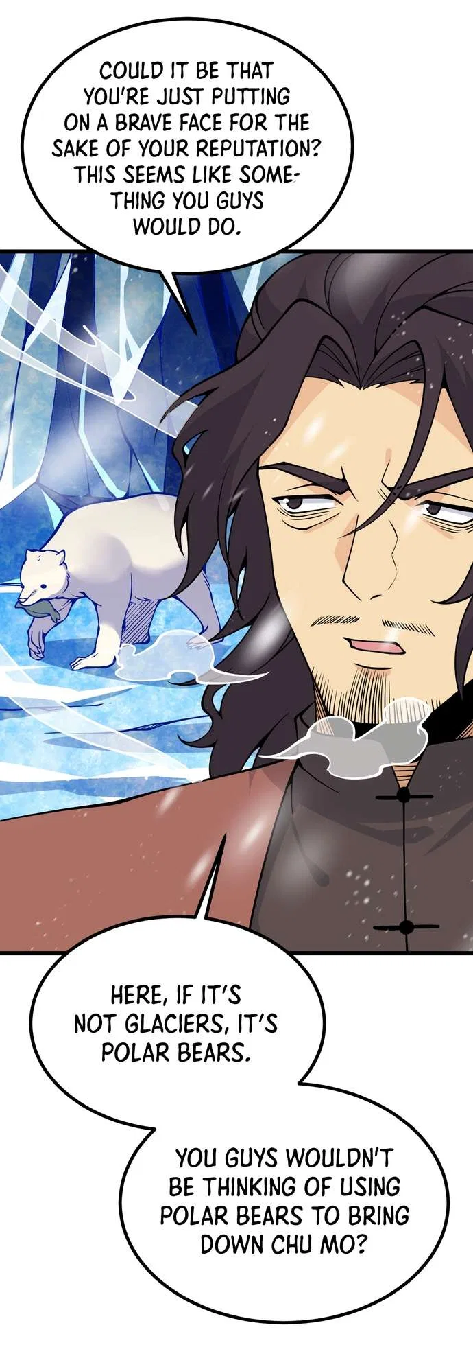 After Signing In For 30 Days, I Can Annihilate Stars Chapter 118 – Page 12