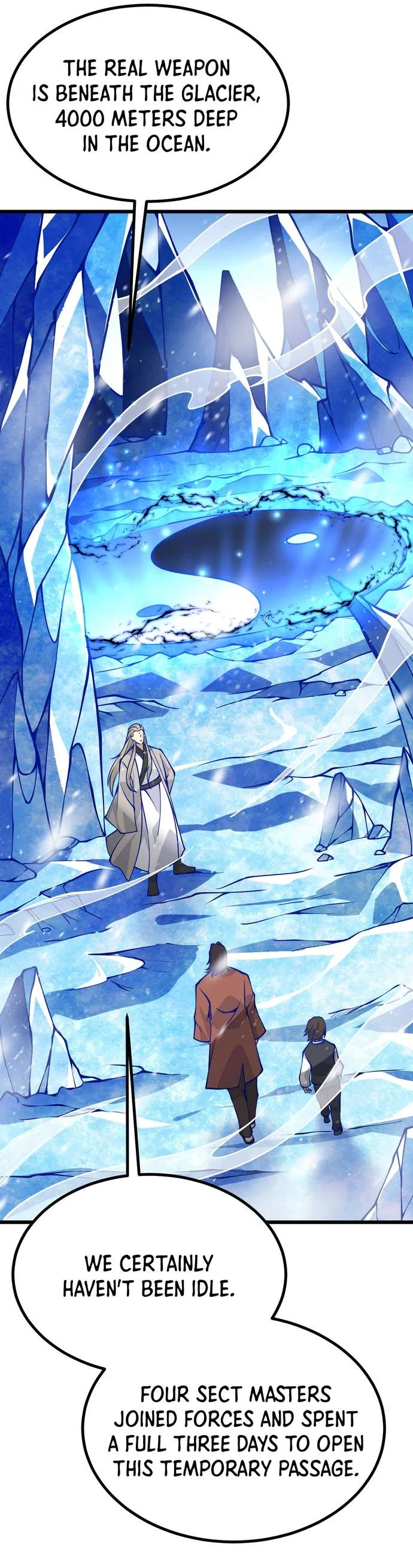 After Signing In For 30 Days, I Can Annihilate Stars Chapter 118 – Page 13