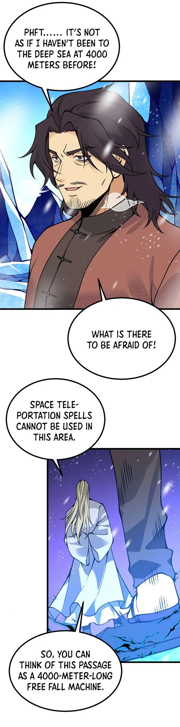 After Signing In For 30 Days, I Can Annihilate Stars Chapter 118 – Page 15