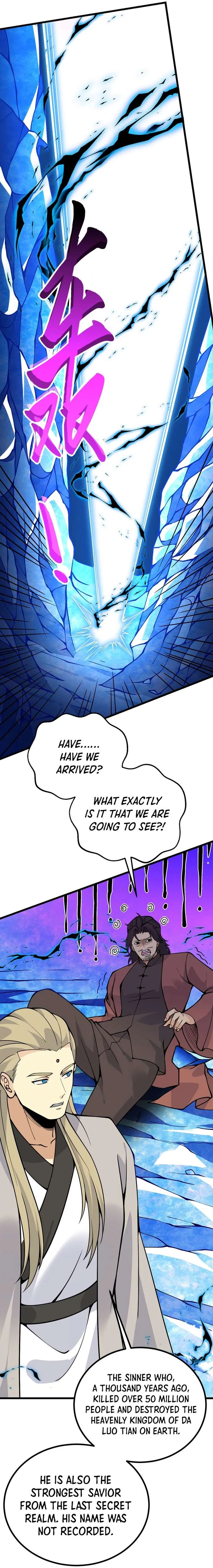 After Signing In For 30 Days, I Can Annihilate Stars Chapter 118 – Page 17