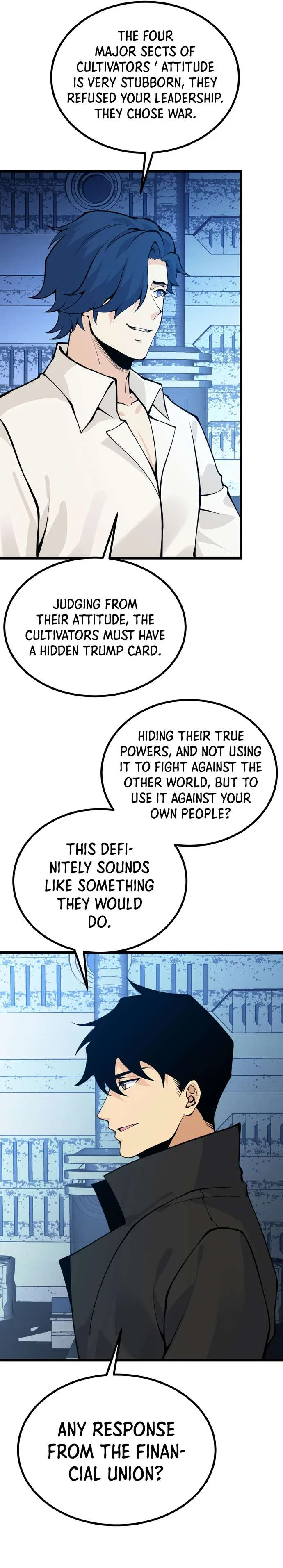 After Signing In For 30 Days, I Can Annihilate Stars Chapter 117 – Page 4