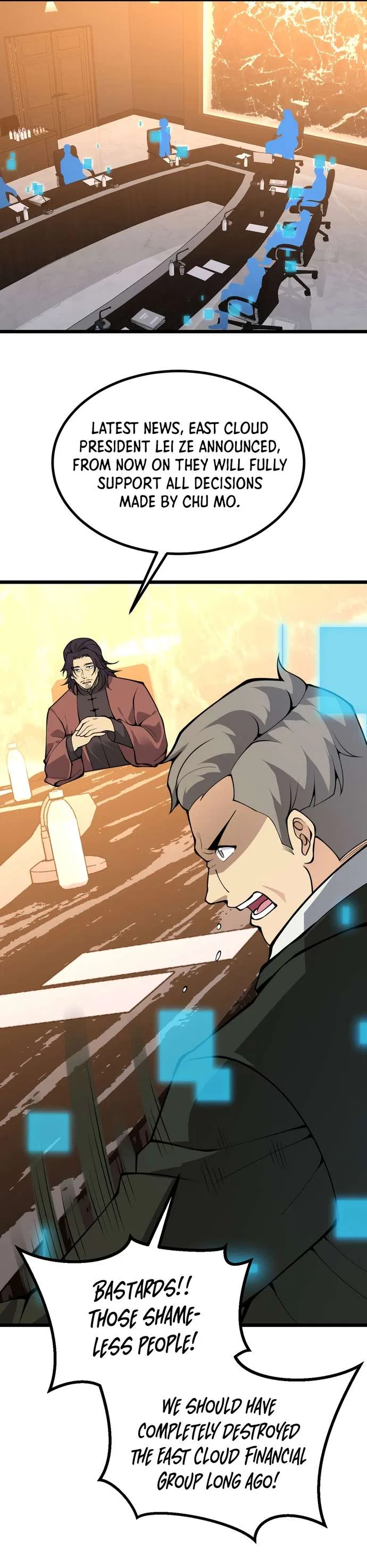 After Signing In For 30 Days, I Can Annihilate Stars Chapter 117 – Page 6