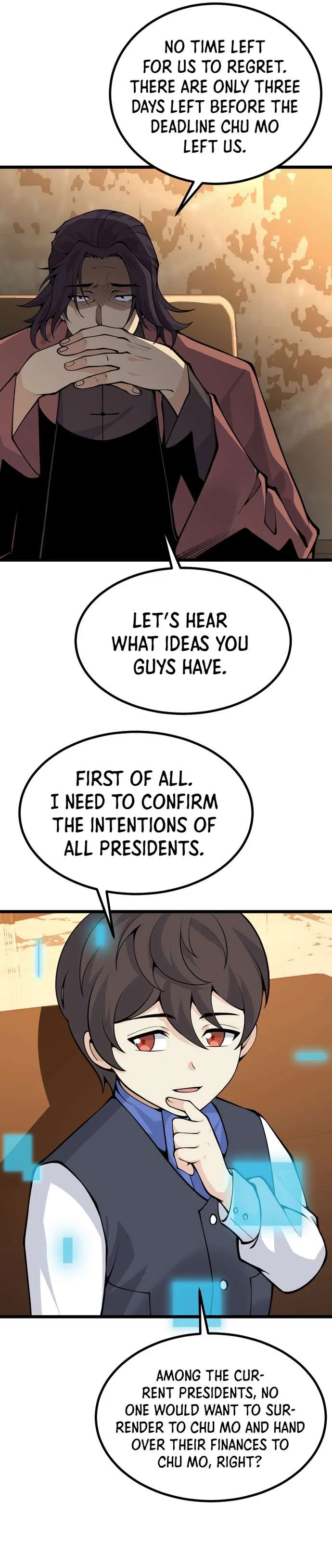 After Signing In For 30 Days, I Can Annihilate Stars Chapter 117 – Page 7