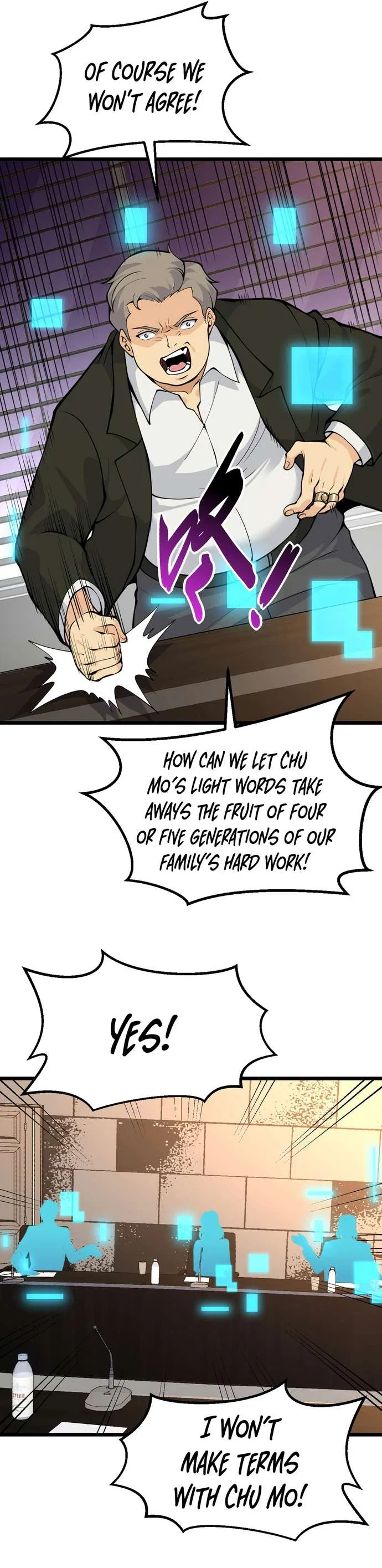 After Signing In For 30 Days, I Can Annihilate Stars Chapter 117 – Page 8