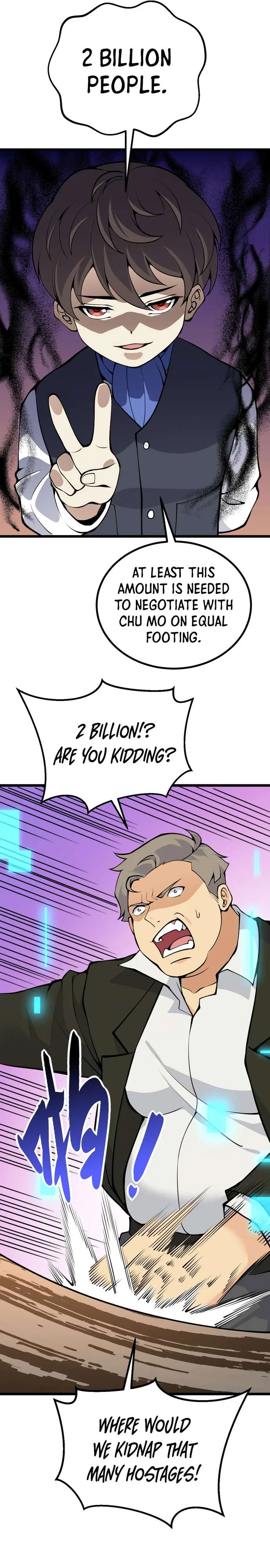 After Signing In For 30 Days, I Can Annihilate Stars Chapter 117 – Page 10