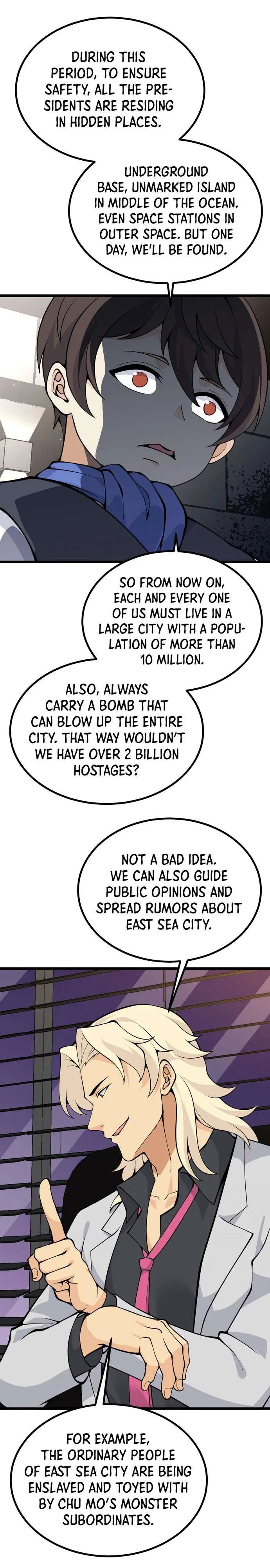 After Signing In For 30 Days, I Can Annihilate Stars Chapter 117 – Page 11