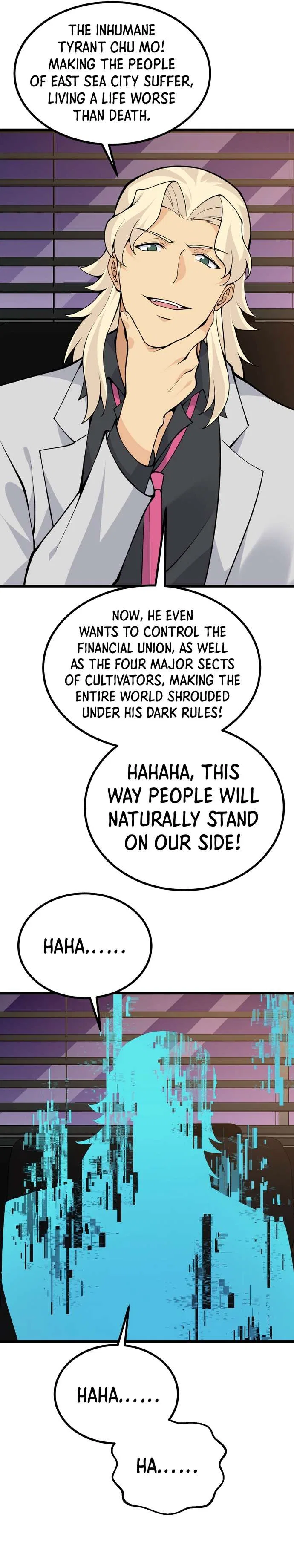 After Signing In For 30 Days, I Can Annihilate Stars Chapter 117 – Page 13