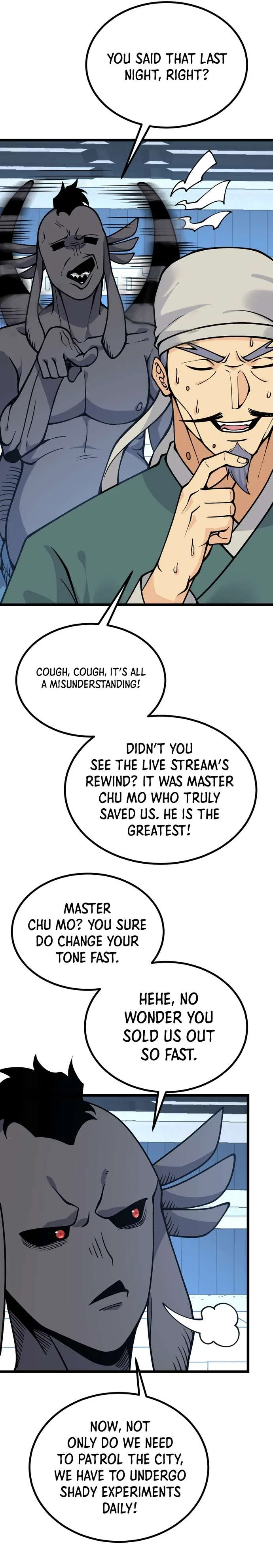 After Signing In For 30 Days, I Can Annihilate Stars Chapter 116 – Page 3