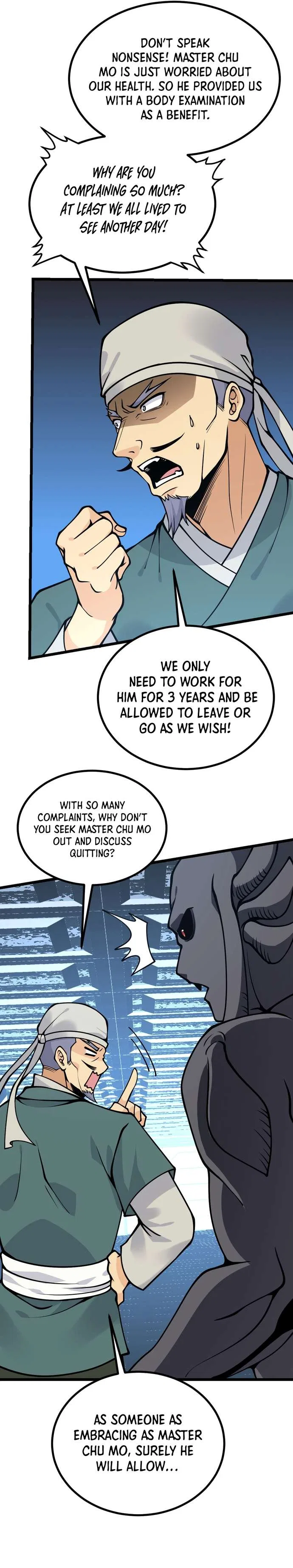 After Signing In For 30 Days, I Can Annihilate Stars Chapter 116 – Page 4