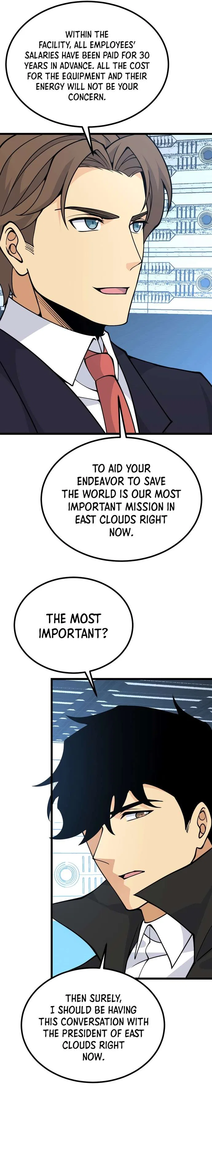 After Signing In For 30 Days, I Can Annihilate Stars Chapter 116 – Page 8