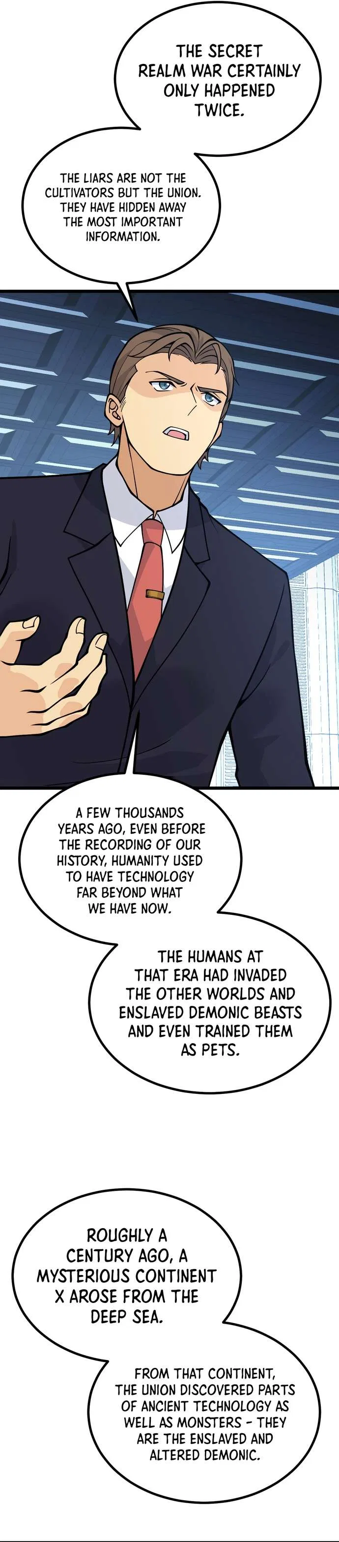 After Signing In For 30 Days, I Can Annihilate Stars Chapter 116 – Page 12