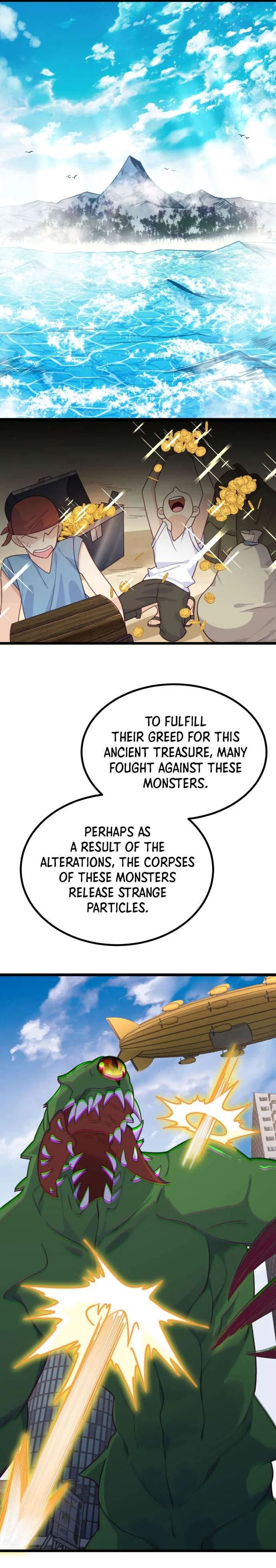 After Signing In For 30 Days, I Can Annihilate Stars Chapter 116 – Page 13